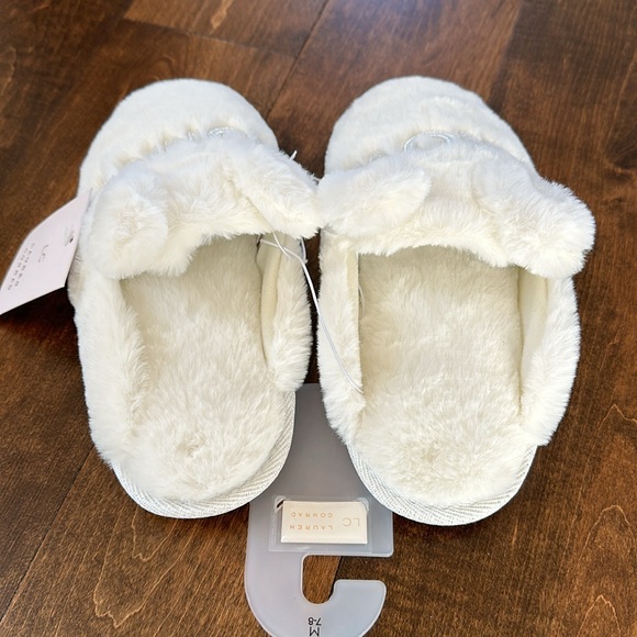 LC • Lauren Conrad • Snow Bunny Slippers - Picture 4 of 5